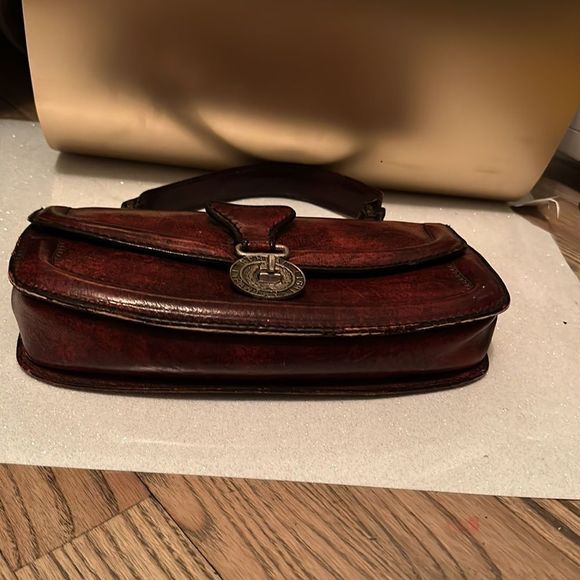 leather purse, Bengal light infantry, original vintage Bengal light infantry - Picture 3 of 5